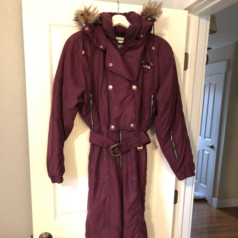 NILS Vintage Women's Snow Suit 6 4